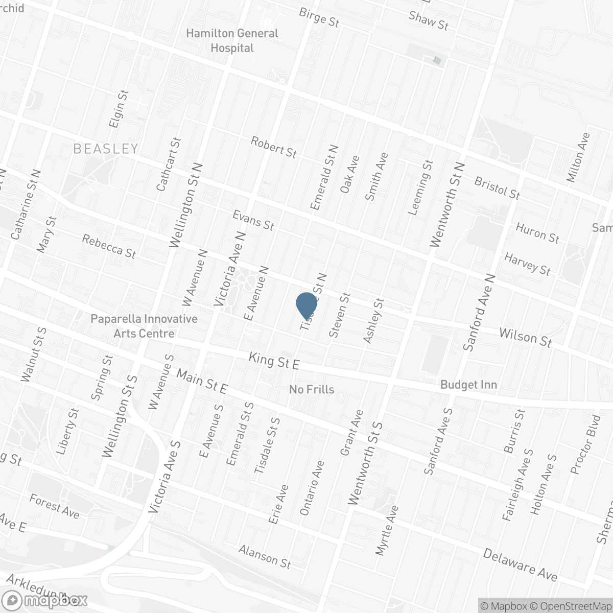 57 TISDALE Street N, Hamilton, Ontario L8L 5M3